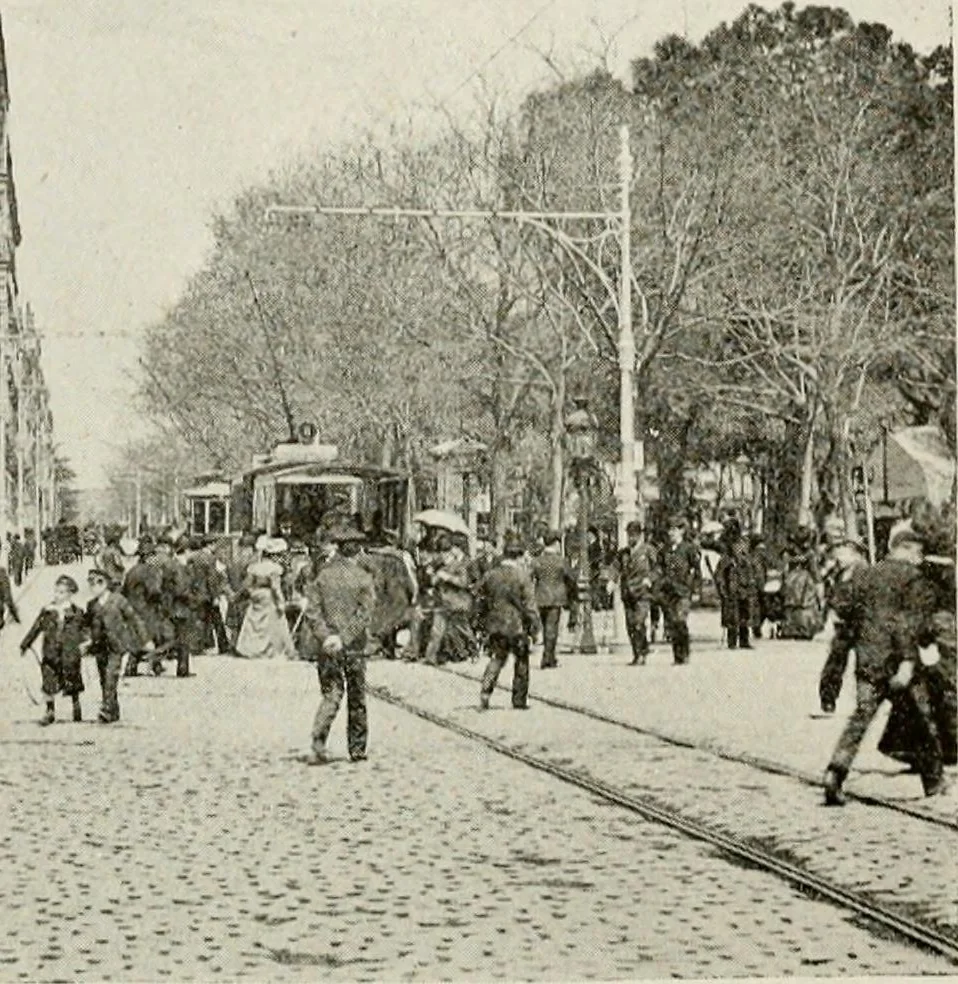 An illustration from Madrid : an historical description and handbook of the Spanish Capital, 1909, leaf 221