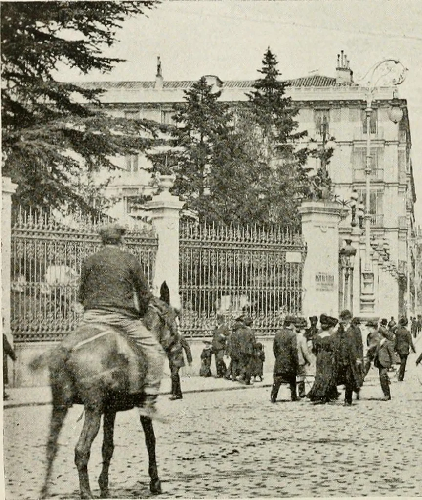 An illustration from Madrid : an historical description and handbook of the Spanish Capital, 1909, leaf 221