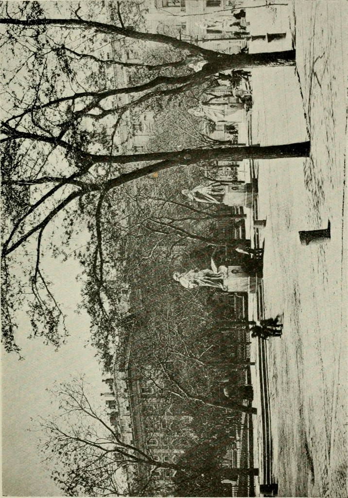 An illustration from Madrid : an historical description and handbook of the Spanish Capital, 1909, leaf 228