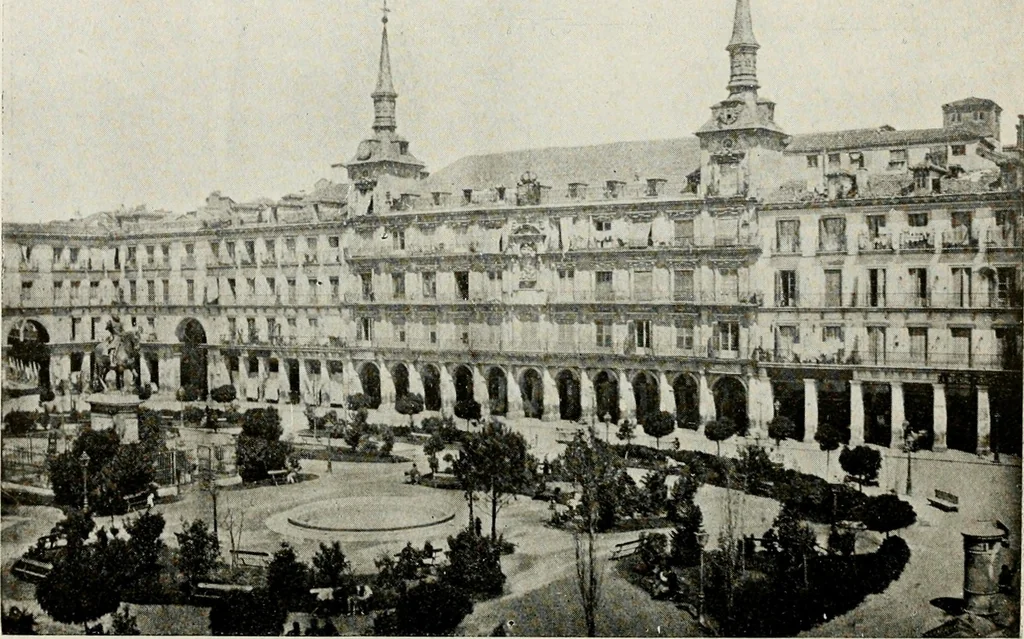 An illustration from Madrid : an historical description and handbook of the Spanish Capital, 1909, leaf 229