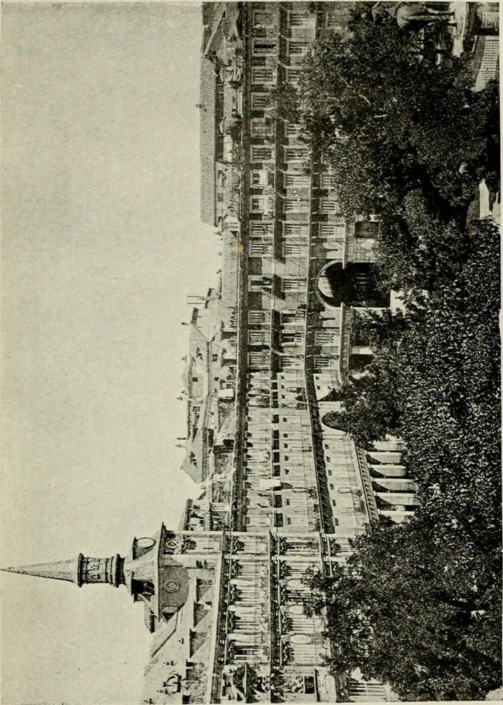 An illustration from Madrid : an historical description and handbook of the Spanish Capital, 1909, leaf 230