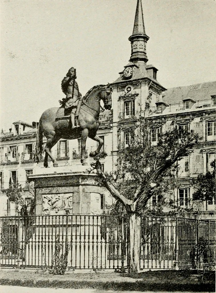 An illustration from Madrid : an historical description and handbook of the Spanish Capital, 1909, leaf 231