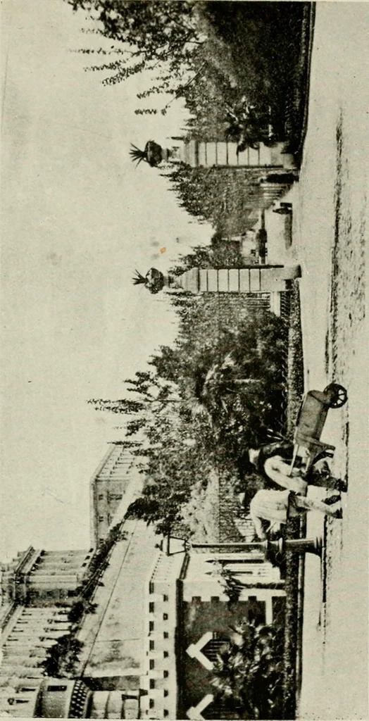 An illustration from Madrid : an historical description and handbook of the Spanish Capital, 1909, leaf 234