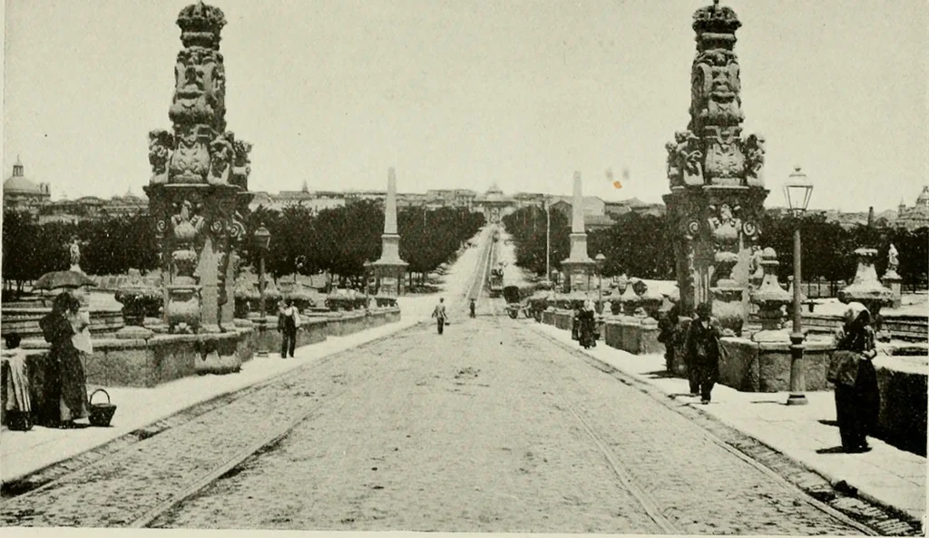 An illustration from Madrid : an historical description and handbook of the Spanish Capital, 1909, leaf 236