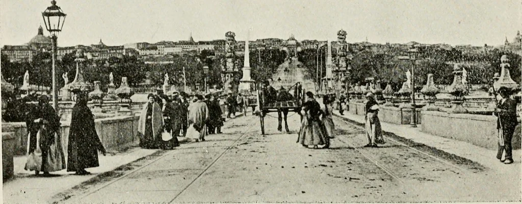 An illustration from Madrid : an historical description and handbook of the Spanish Capital, 1909, leaf 237