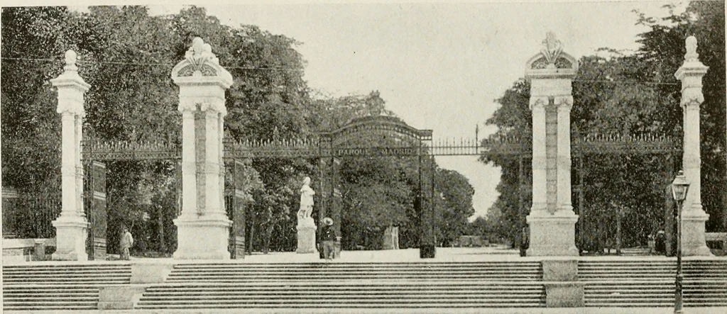 An illustration from Madrid : an historical description and handbook of the Spanish Capital, 1909, leaf 241