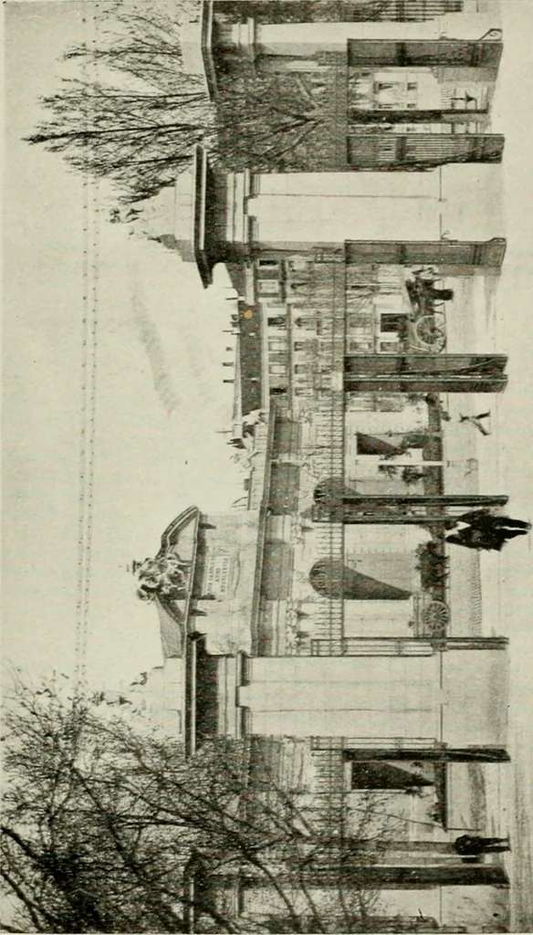 An illustration from Madrid : an historical description and handbook of the Spanish Capital, 1909, leaf 242