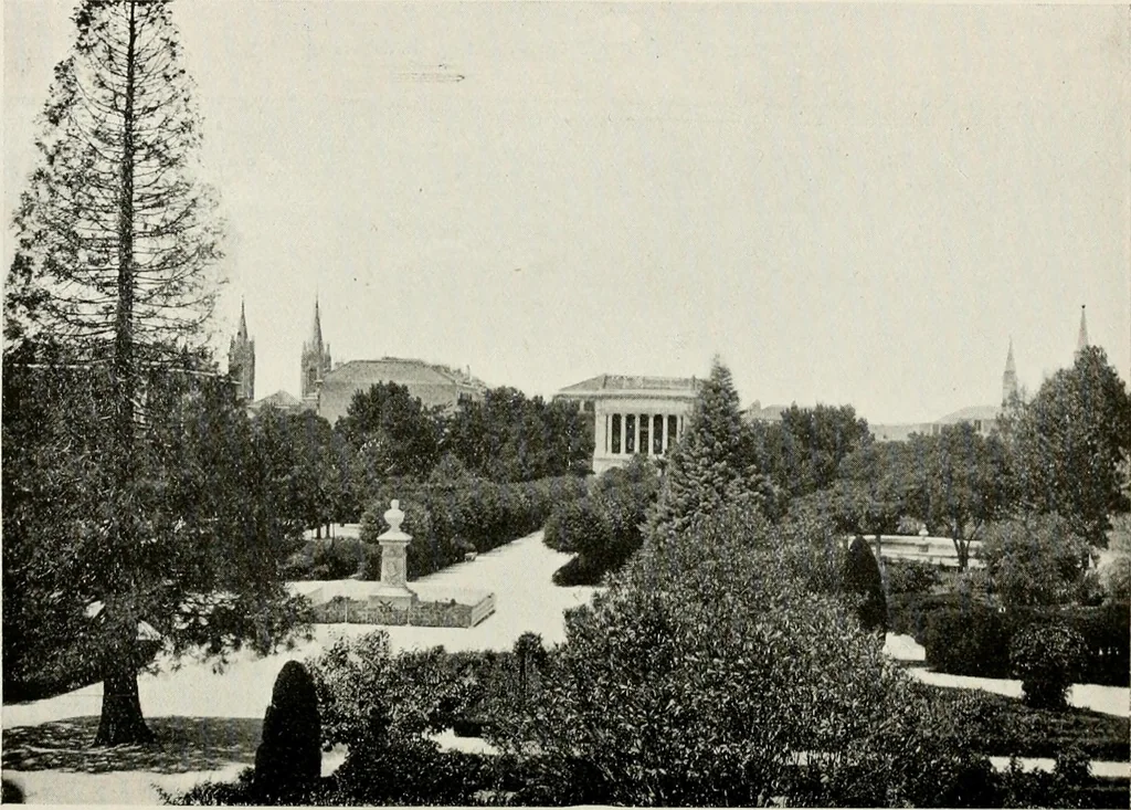 An illustration from Madrid : an historical description and handbook of the Spanish Capital, 1909, leaf 243
