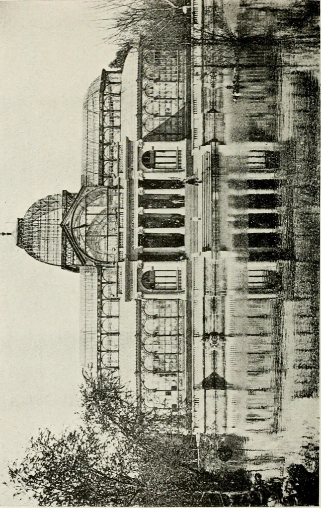 An illustration from Madrid : an historical description and handbook of the Spanish Capital, 1909, leaf 245