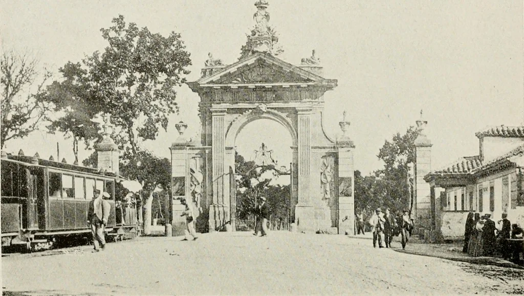 An illustration from Madrid : an historical description and handbook of the Spanish Capital, 1909, leaf 249