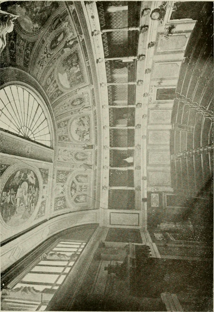 An illustration from Madrid : an historical description and handbook of the Spanish Capital, 1909, leaf 254