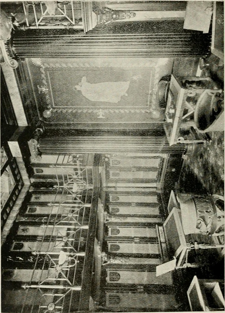 An illustration from Madrid : an historical description and handbook of the Spanish Capital, 1909, leaf 255