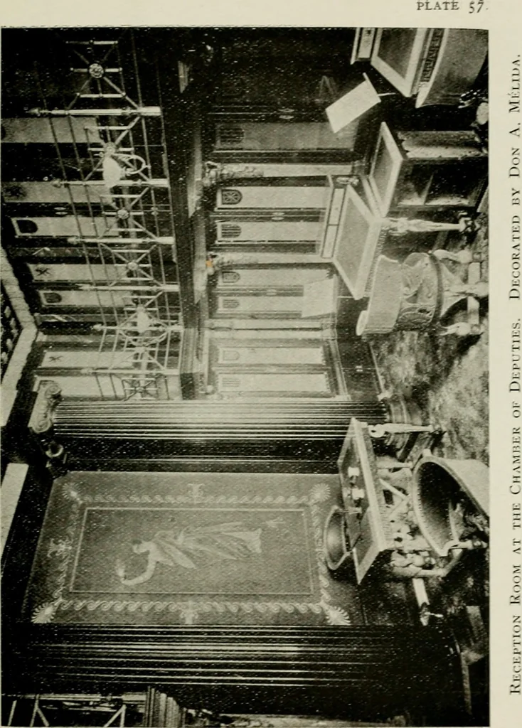 An illustration from Madrid : an historical description and handbook of the Spanish Capital, 1909, leaf 256