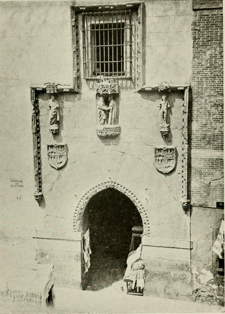 An illustration from Madrid : an historical description and handbook of the Spanish Capital, 1909, leaf 258