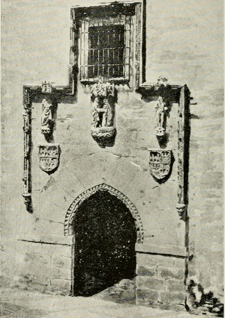 An illustration from Madrid : an historical description and handbook of the Spanish Capital, 1909, leaf 259