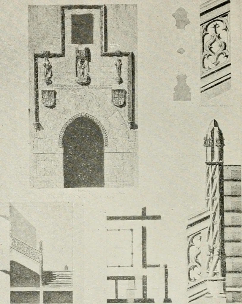 An illustration from Madrid : an historical description and handbook of the Spanish Capital, 1909, leaf 261