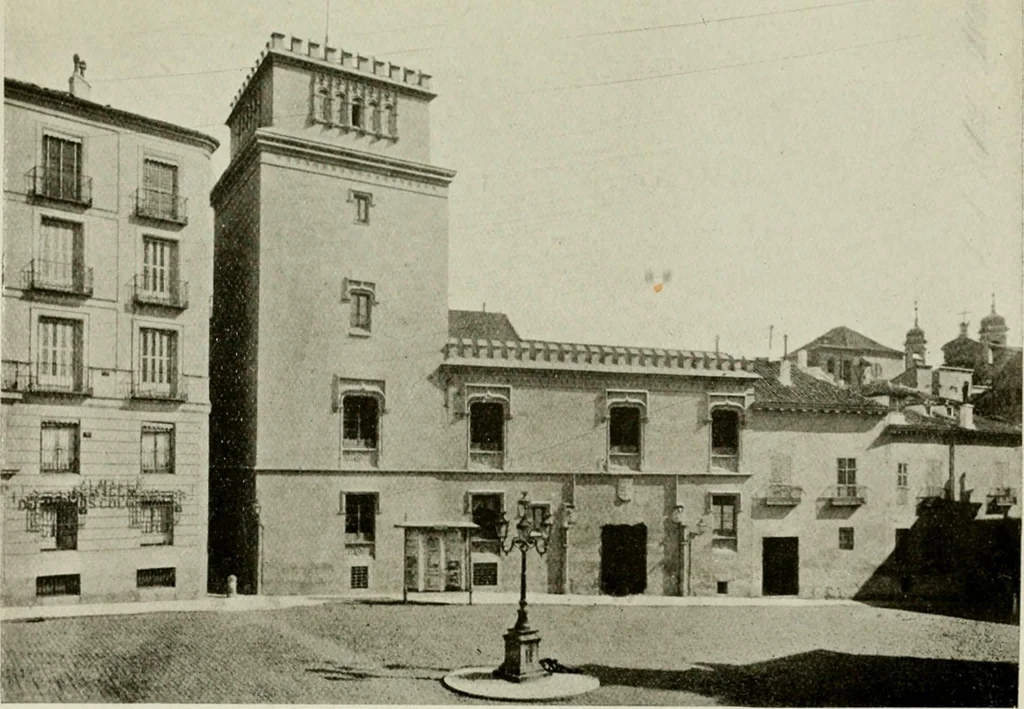 An illustration from Madrid : an historical description and handbook of the Spanish Capital, 1909, leaf 264