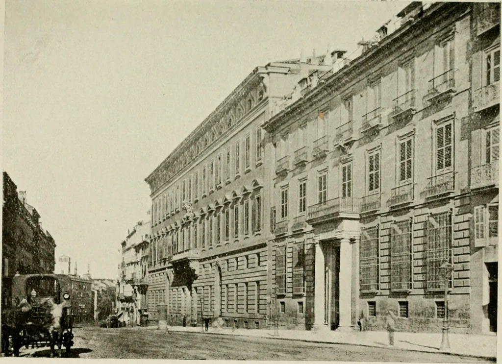 An illustration from Madrid : an historical description and handbook of the Spanish Capital, 1909, leaf 268