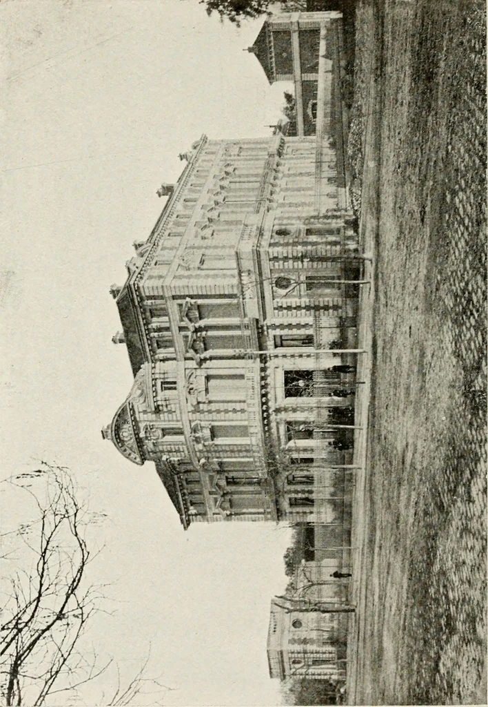 An illustration from Madrid : an historical description and handbook of the Spanish Capital, 1909, leaf 269