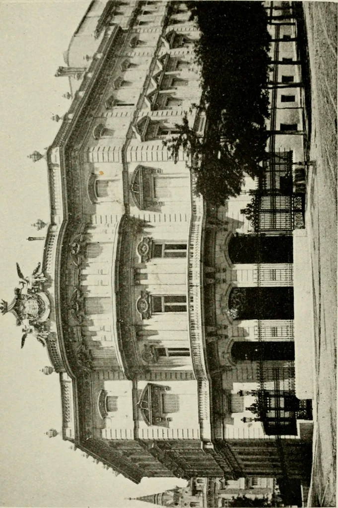 An illustration from Madrid : an historical description and handbook of the Spanish Capital, 1909, leaf 270