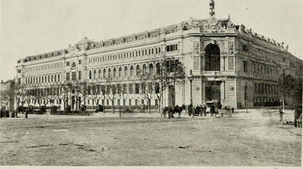 An illustration from Madrid : an historical description and handbook of the Spanish Capital, 1909, leaf 271