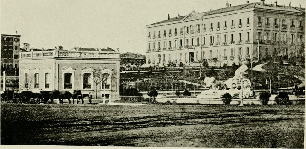 An illustration from Madrid : an historical description and handbook of the Spanish Capital, 1909, leaf 272
