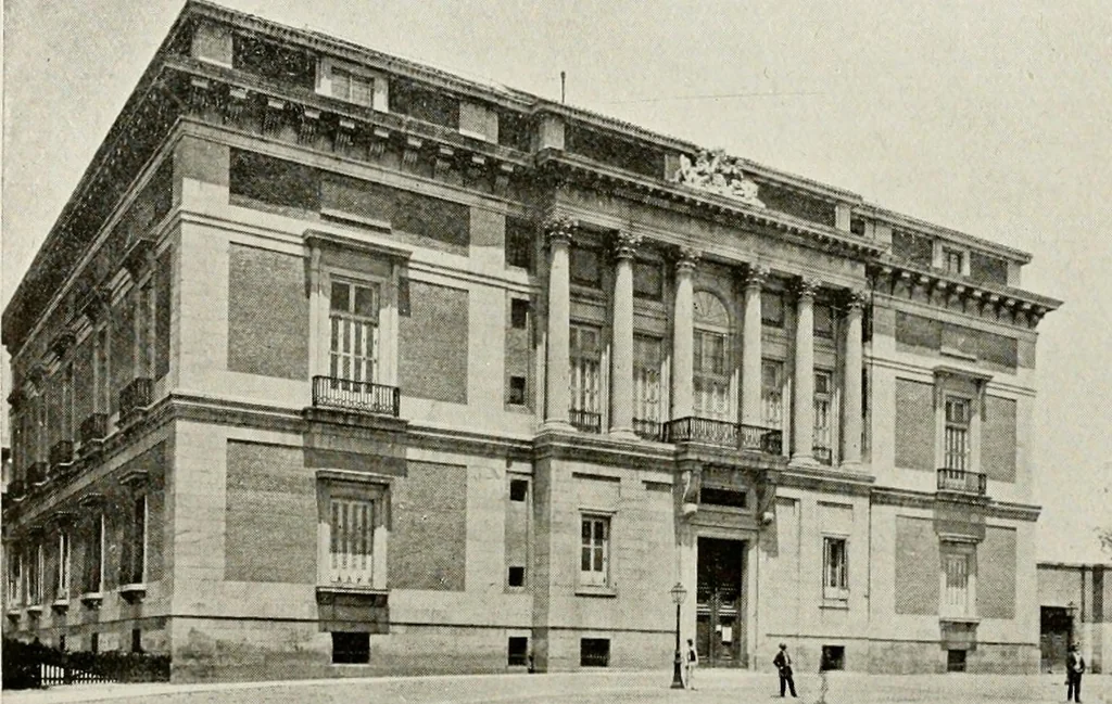 An illustration from Madrid : an historical description and handbook of the Spanish Capital, 1909, leaf 273