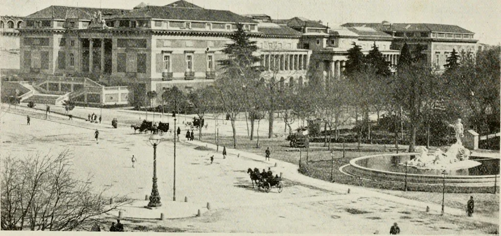 An illustration from Madrid : an historical description and handbook of the Spanish Capital, 1909, leaf 275
