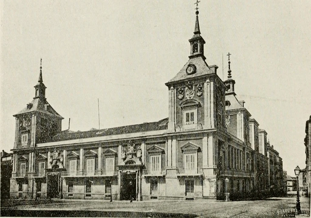 An illustration from Madrid : an historical description and handbook of the Spanish Capital, 1909, leaf 277