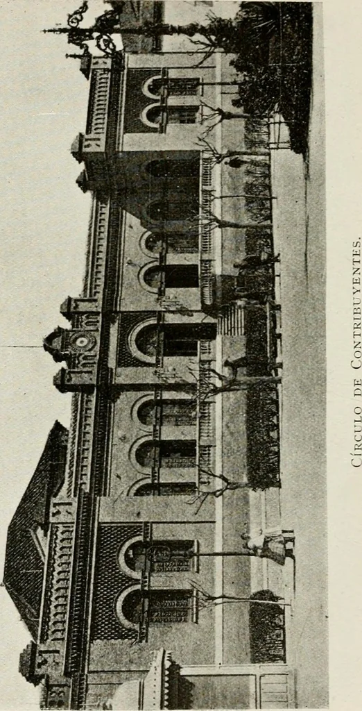 An illustration from Madrid : an historical description and handbook of the Spanish Capital, 1909, leaf 279