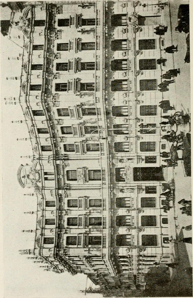 An illustration from Madrid : an historical description and handbook of the Spanish Capital, 1909, leaf 281