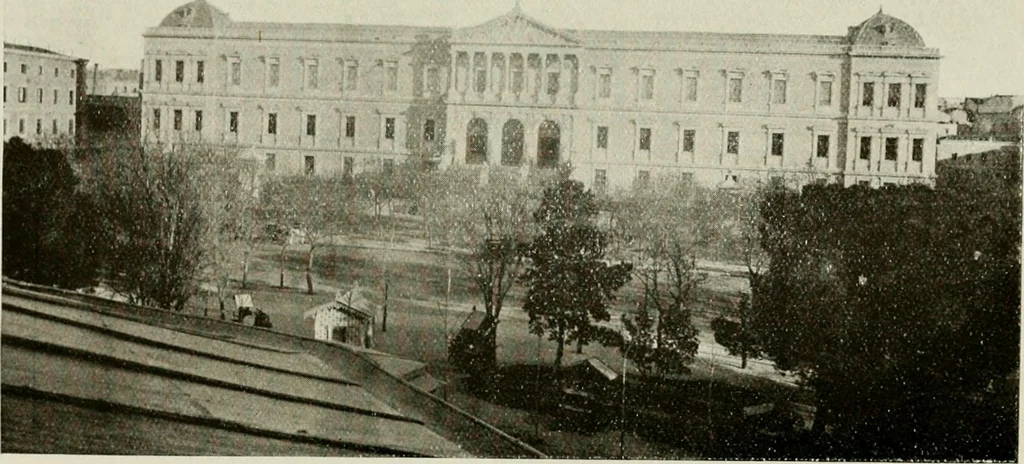 An illustration from Madrid : an historical description and handbook of the Spanish Capital, 1909, leaf 284