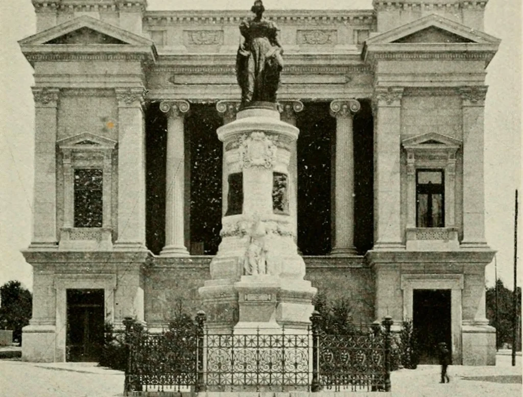 An illustration from Madrid : an historical description and handbook of the Spanish Capital, 1909, leaf 290