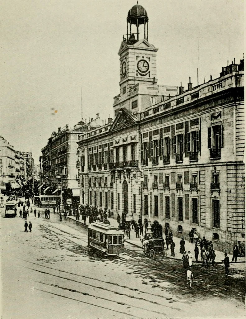 An illustration from Madrid : an historical description and handbook of the Spanish Capital, 1909, leaf 292