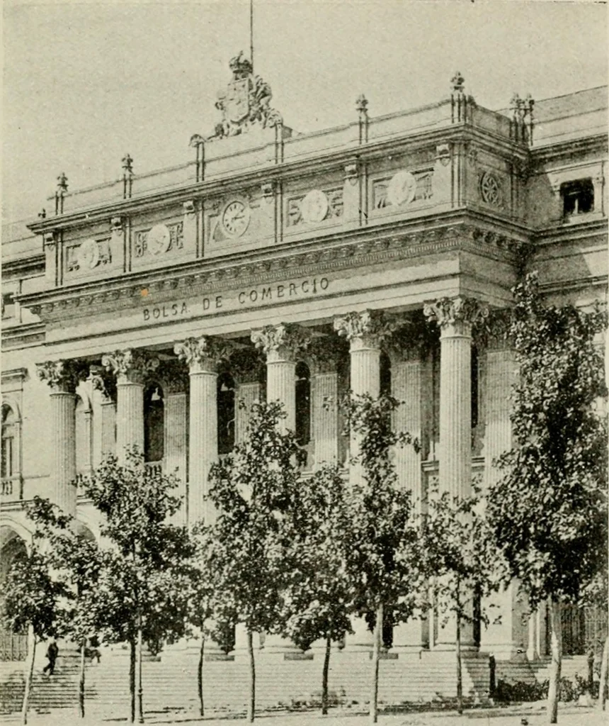 An illustration from Madrid : an historical description and handbook of the Spanish Capital, 1909, leaf 294