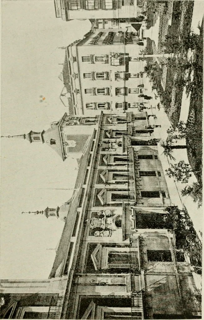 An illustration from Madrid : an historical description and handbook of the Spanish Capital, 1909, leaf 296