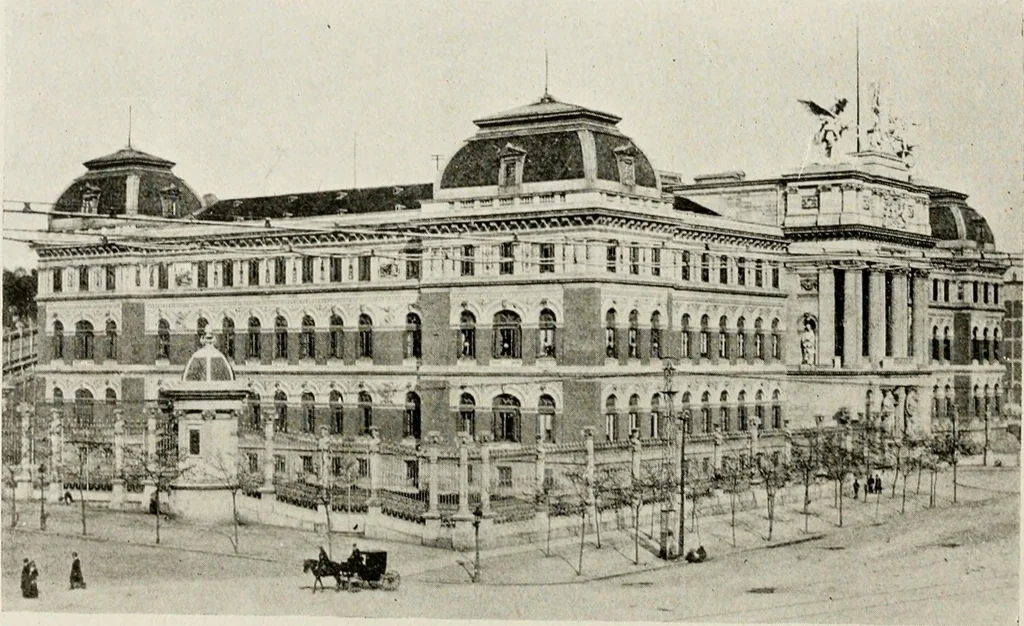 An illustration from Madrid : an historical description and handbook of the Spanish Capital, 1909, leaf 297
