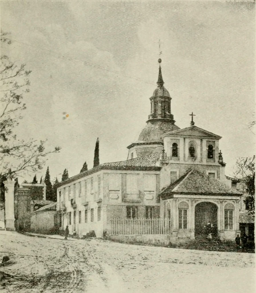 An illustration from Madrid : an historical description and handbook of the Spanish Capital, 1909, leaf 298
