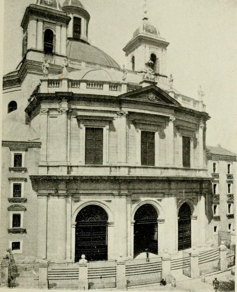 An illustration from Madrid : an historical description and handbook of the Spanish Capital, 1909, leaf 300