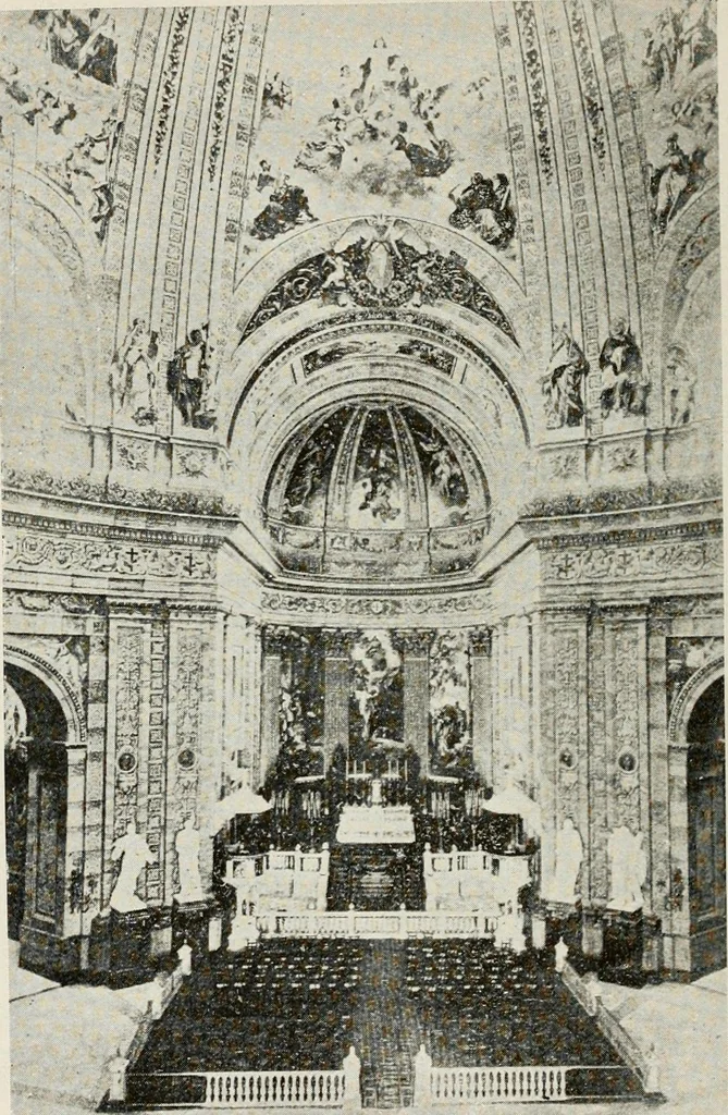 An illustration from Madrid : an historical description and handbook of the Spanish Capital, 1909, leaf 301