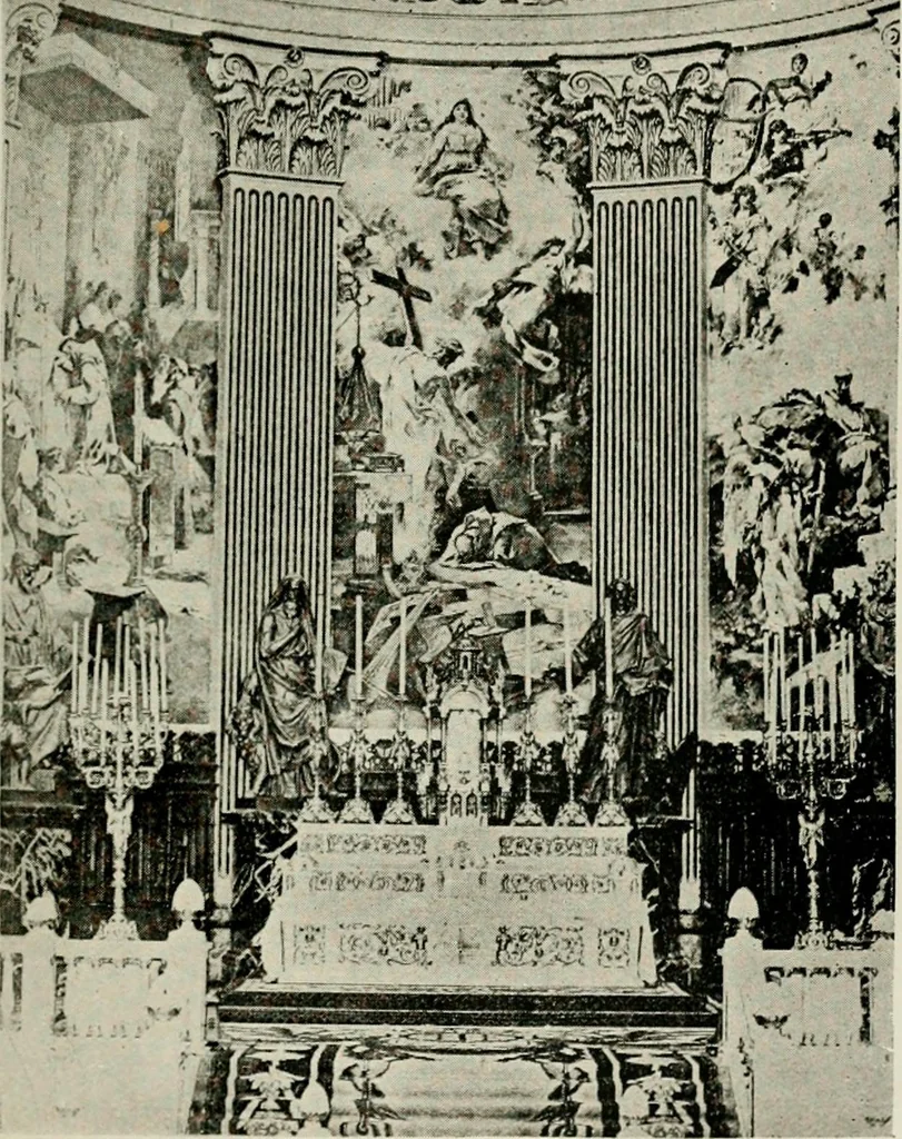 An illustration from Madrid : an historical description and handbook of the Spanish Capital, 1909, leaf 302