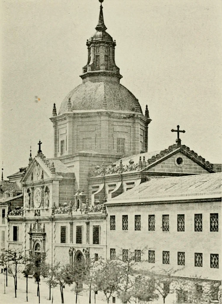An illustration from Madrid : an historical description and handbook of the Spanish Capital, 1909, leaf 306