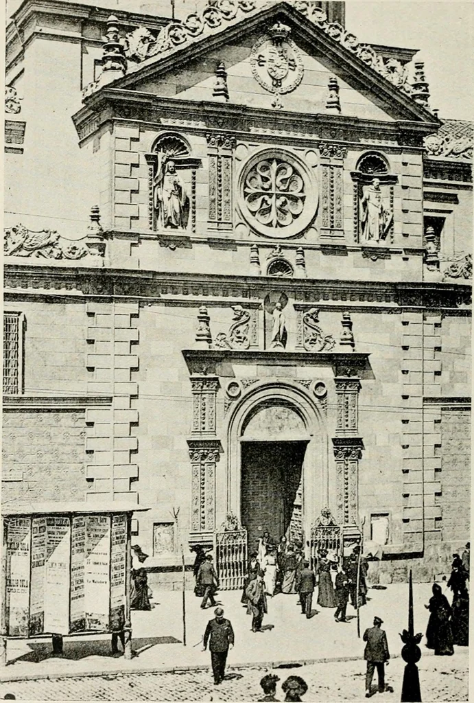 An illustration from Madrid : an historical description and handbook of the Spanish Capital, 1909, leaf 307
