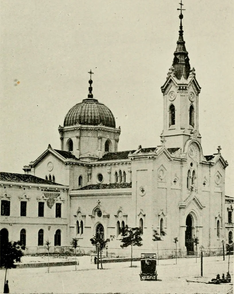 An illustration from Madrid : an historical description and handbook of the Spanish Capital, 1909, leaf 308