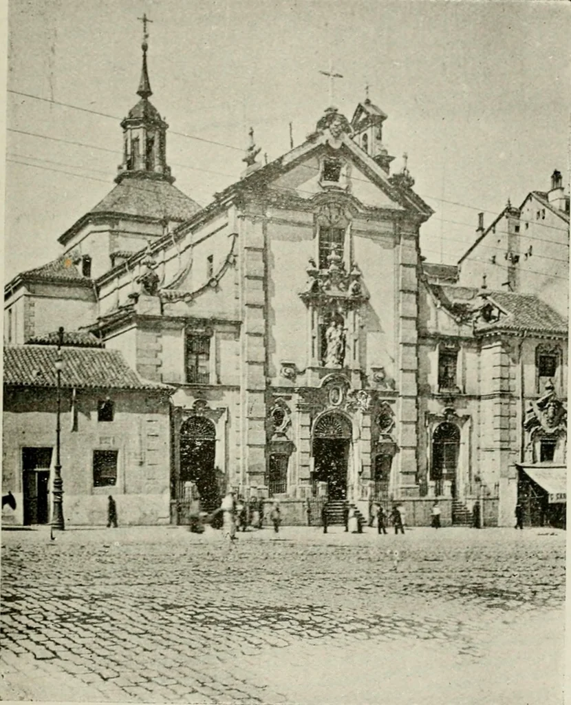 An illustration from Madrid : an historical description and handbook of the Spanish Capital, 1909, leaf 310