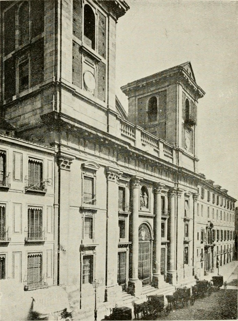 An illustration from Madrid : an historical description and handbook of the Spanish Capital, 1909, leaf 311