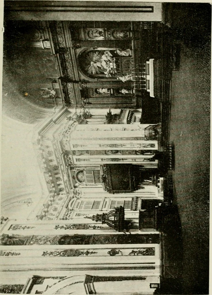 An illustration from Madrid : an historical description and handbook of the Spanish Capital, 1909, leaf 312