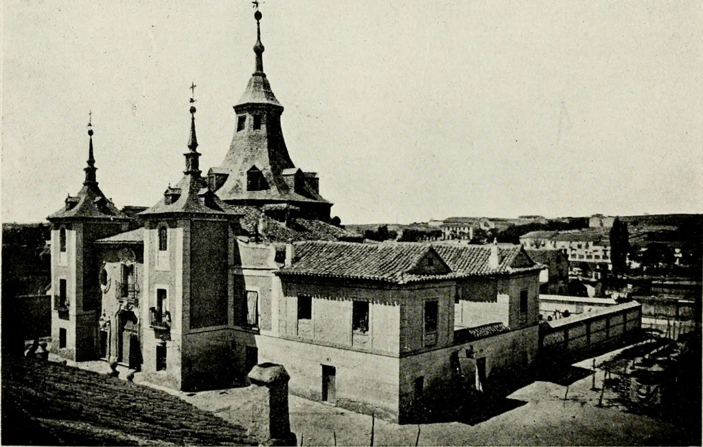 An illustration from Madrid : an historical description and handbook of the Spanish Capital, 1909, leaf 313