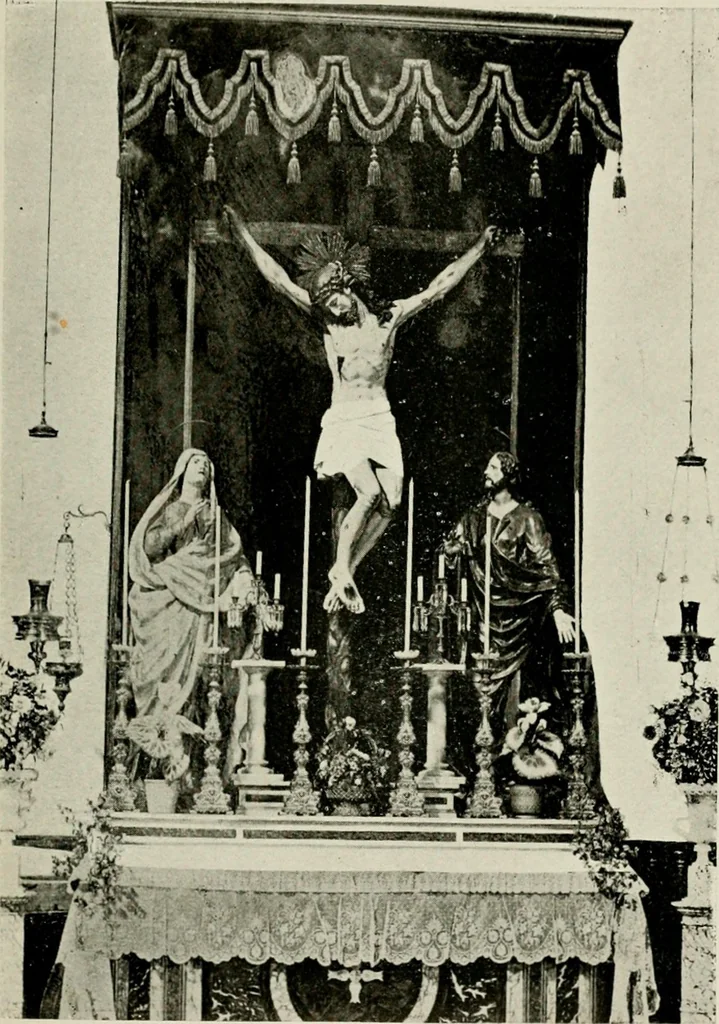 An illustration from Madrid : an historical description and handbook of the Spanish Capital, 1909, leaf 314