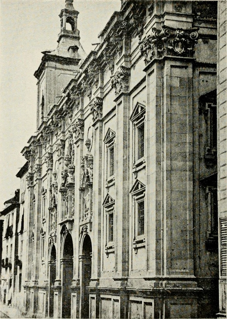An illustration from Madrid : an historical description and handbook of the Spanish Capital, 1909, leaf 315